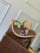 This Speedy Soft 30 Lucky tote bag is a top-tier replica. This Speedy Soft 30 Lucky tote bag is a top-tier replica.